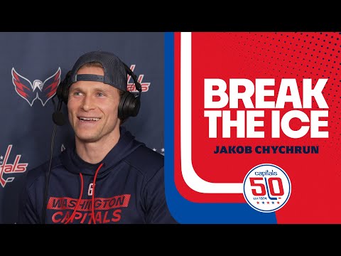 Jakob Chychrun on Break the Ice Podcast