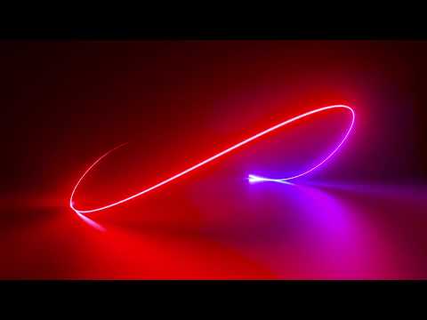 4K Lightning Infinity Symbol Loop ♾️ | Background Animation 1 Hour