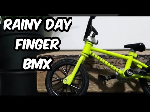 Rainy Day Finger Bmx short film (kinda)