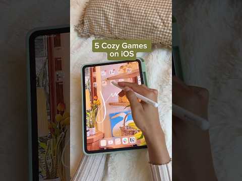 coziest ipad & phone games🤎 #cozygames #cozygaming