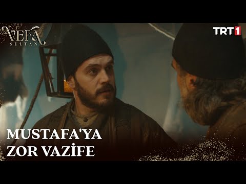 Tabakhane işi Mustafa'yı zorluyor - Vefa Sultan 6. Bölüm @trt1