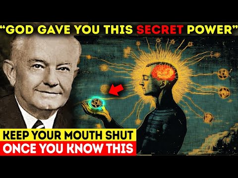 How to ACCESS Your GOD-Given Power to Manifest ANYTHING –(DR. Ernest Holmes’s Guide)