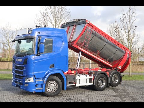 Scania R500 Asphalt tipper REF: 113014