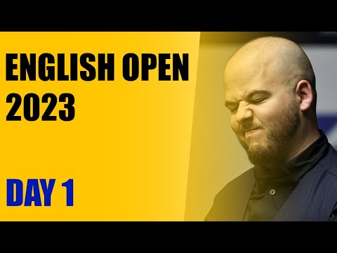 Brecel, Robertson, Ding: Drama, Thriller, Struggle | 2023 Snooker English Open!