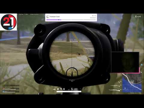 PUBG: Round #27  Kark one shoot one kill