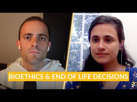 Bioethics and End of Life Decisions w/ Fr. Gregory Pine, O.P. & Prof. Gina Noia