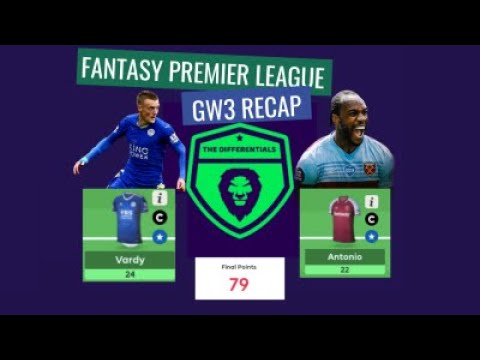 FPL GW3 Recap | Wildcard Activated?!