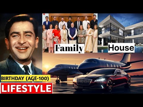 Raj Kapoor Lifestyle 2024? Birthday, Movies, Biography, Family, House, Cars, Income, Net Worth, Age