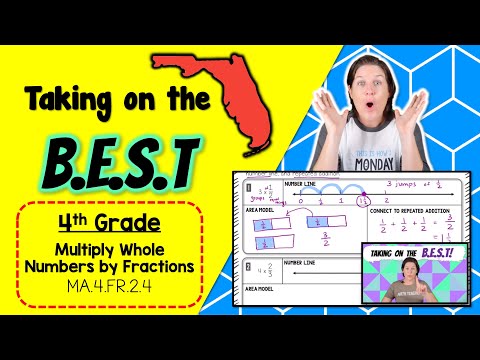 4th GRADE | Florida B.E.S.T FREEBIE | MA.4.FR.2.4