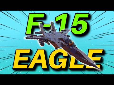 Making the F-15 Eagle in Trailmakers!