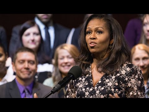 Michelle Obama Airs Dirty Laundry - Tells Her Husband's Secrets