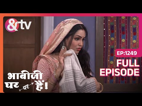 Bhabi Ji Ghar Par Hai! - Full Ep - 2517 - Anita Mishra, Angoori,   Manmohan Tiwari - And TV