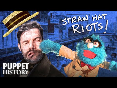 Violent Riots Over a Hat? (ft. Brennan Lee Mulligan) • Puppet History