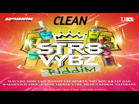 Str8 Vybz Riddim 2025 Clean/ Str8 Vybz Riddim Clean Mix | Calum beam intl