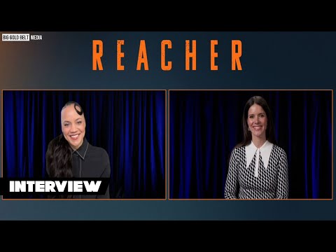 Maria Sten  & Sonya Cassidy Interview | Prime Video's Reacher Season 3