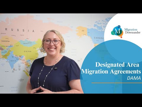 Designated Area Migration Agreements | DAMA