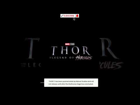 Thor 5 update!!!! #thor #thor5 #chrishemsworth #multiverse #mutants