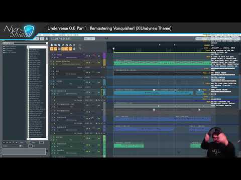 Underverse 0.8 Part 1: Remastering Vanquisher! (X!Undyne's Theme)