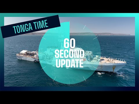 Tonga Time | Episode 178 | Royal Navy