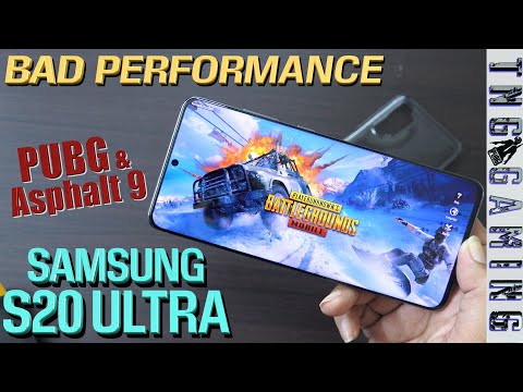 Samsung Galaxy S20 Ultra - Extreme Gaming (PUBG) Performance, Heating & Battery