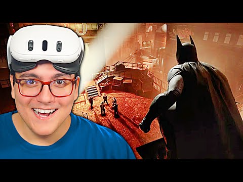 Batman Arkham Shadow - Hands-On Impressions and My HONEST Thoughts!