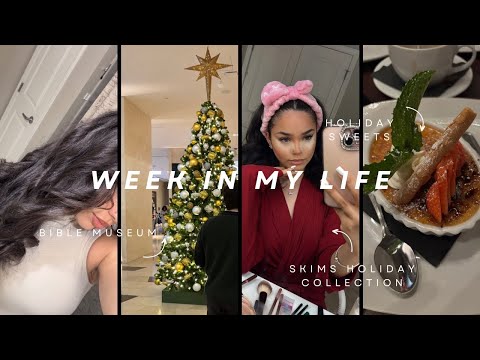 WEEK IN MY LIFE  VLOG || WINTER EDITION || VLOGMAS 🎄