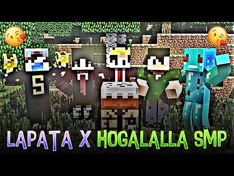 Lapata Gang in Hogalalla Smp || ft.@NizGamer @SenpaiSpider @PSD1 || @YesSmartyPie @ezio18rip