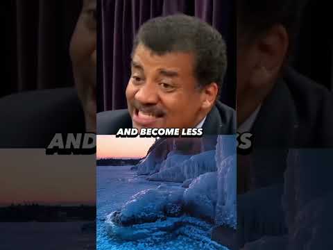 The real reason why fishes survive freezing temperature 🐟🧊 - Neil deGrasse Tyson