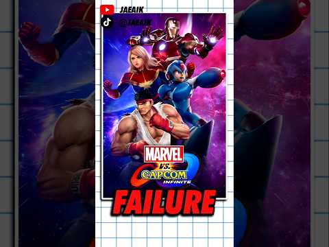 The Failures of Marvel Vs Capcom Infinite #jaeaik #mvc #mvci #marvel #Capcom