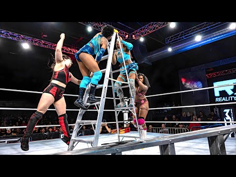 Women’s 2025 Battle To The Bell Ladder Match [FULL MATCH] Reality Of Wrestling