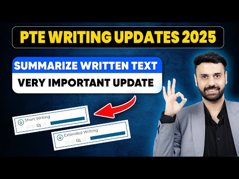 PTE Writing 2025 Update | SUMMARIZE WRITTEN TEXT STRATEGIES, TEMPLATE & TRICKS | VLE