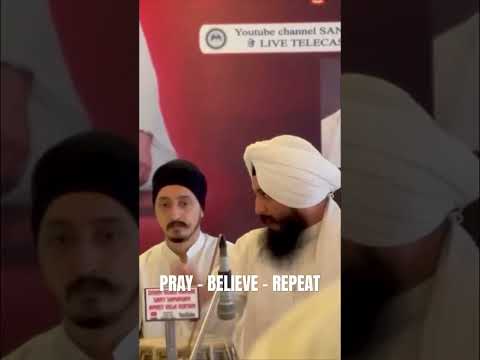 PRAY - BELIVE - REPEAT || #gurmatgyan #kirtan #gurdwara #ardaas #tabla