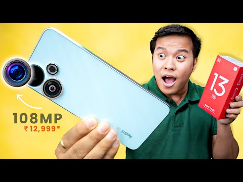 Top Budget Phone at ₹12,999* : Redmi 13 5G Lets Test