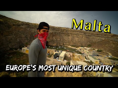 Europe's Hidden Gem 🇲🇹 (MALTA in 2021)