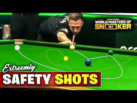 Wonderful Snooker Safety Shots - World Master of Snooker