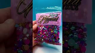 DIY Phone Case @yourblingbestie #krownedkrystals #diy #bling #bedazzled