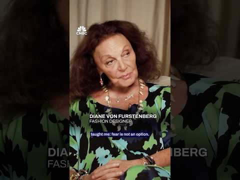 Diane von Fürstenberg on thriving and inspiring through adversity