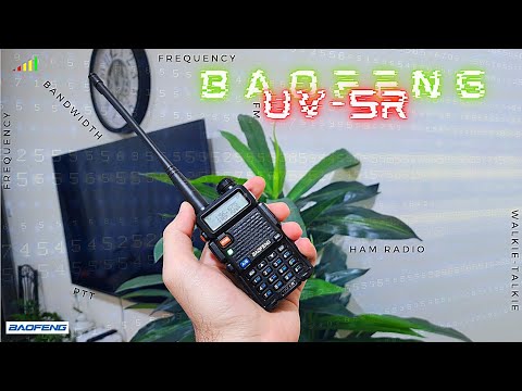 Baofeng UV-5R (Unboxing &  Quick Test)