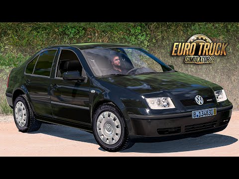 Volkswagen Bora 1.9TDI 2002 - Euro Truck 2 Mods 1.53