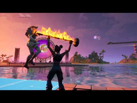 Fortnite concierto