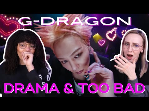 COUPLE REACTS TO G-DRAGON - DRAMA & TOO BAD (feat. Anderson .Paak)