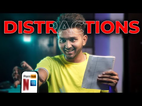 How to Overcome Distractions in 7 Days!