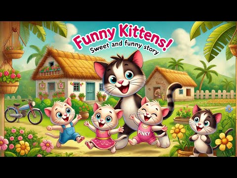 Kittens | Cat Story | Bedtime Stories For Kids In English | Moral Stories | Cartoon Video #cat