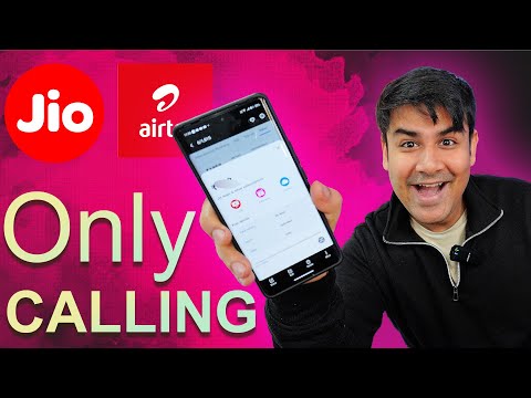 Jio, Airtel - Only Calling Plans Launched - Wow !