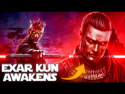 What If Darth Maul Awakened Exar Kun's Spirit on Yavin 4