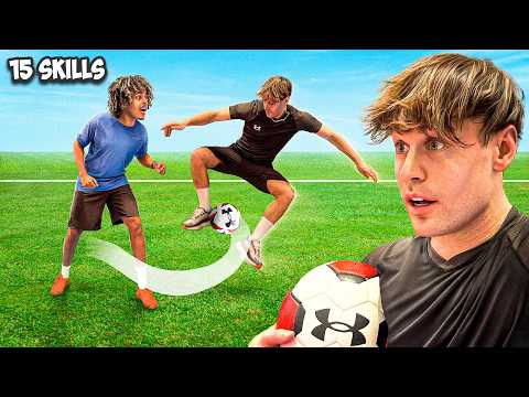 15 Crazy Skills to Beat any Defender!