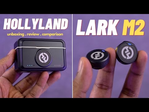 Hollyland Lark M2 Wireless Mic: Unboxing, Review & Comparison!