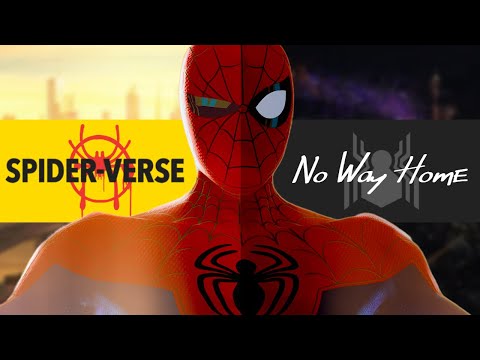 Into the Spider-Verse vs. No Way Home