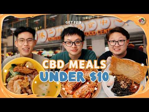 CHEAP CBD Meals from $5.50?!! | Get Fed Ep 67