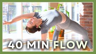 40 min Intermediate Yoga Flow - PLAY & ENERGIZE